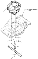 Part Location Diagram of 7103288YP Murray Blade Wave Steel Deck